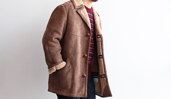 VINTAGE】80-90s Marshall Field's Mouton Jacket By Napa.革質、コンディションともに極上の ヴィンテージムートン。 | blog