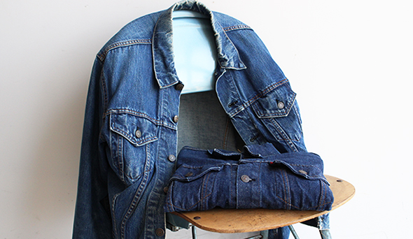 VINTAGE】60-70s Levis Denim Jacket 70505.これからの季節にオススメ