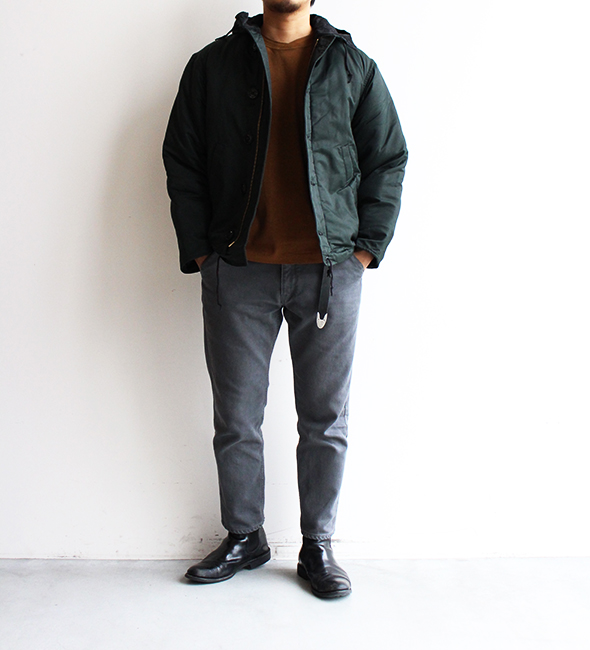 DEADSTOCK】80s-90s Royal Canadian Navy Intermediate Cold Weather