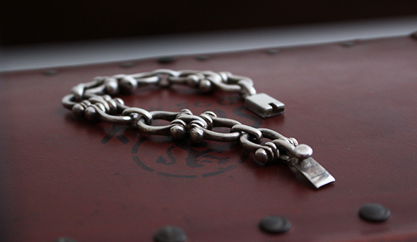 VINTAGE】70-80s Vintage Taxco Mexican Silver Bracelet .厳選