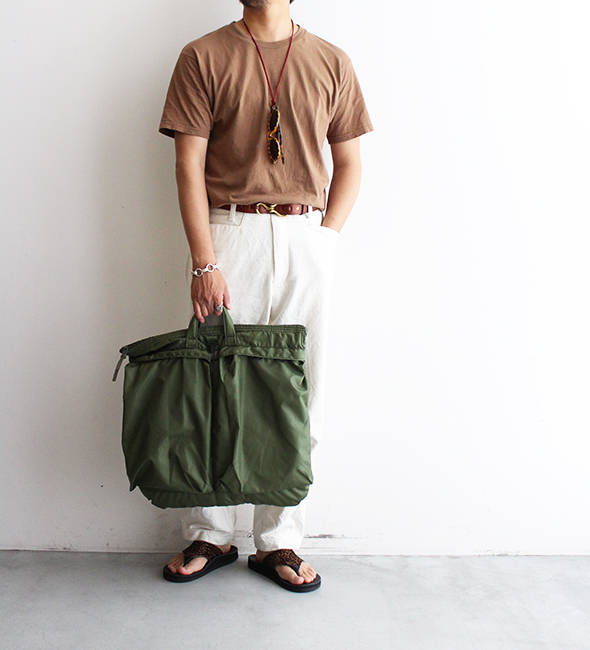 DEADSTOCK】90-00s US Military Flyers Helmet Bag.久々にデッド