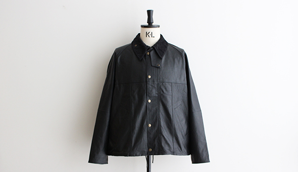 Yoused / ユーズド】Leather Drivers Jacket “Euro Leather”今季注目の