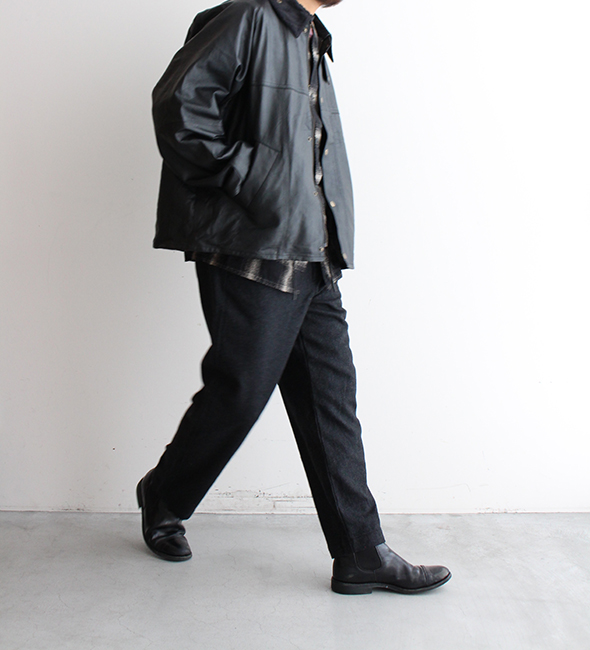 Yoused / ユーズド】Leather Drivers Jacket “Euro Leather”今季注目の