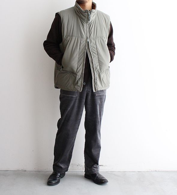 DEADSTOCK】00s US Military PCU Level 7 Zip Up Vest ” By SEKRI