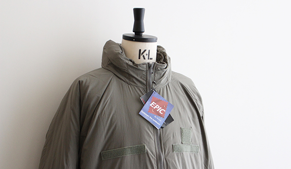 DEADSTOCK】00s US ECWCS Gen3 Level 7 Primaloft Parka “Made By Wild