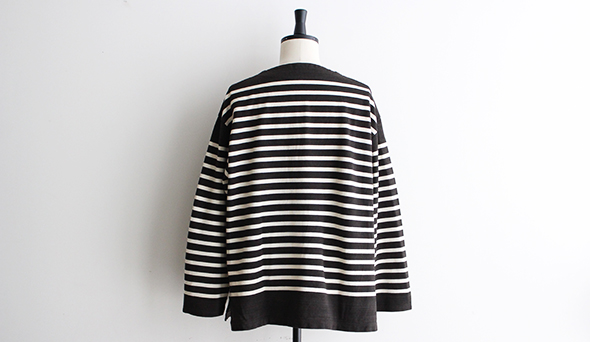 Blurhms Rootstock / ブラームス ルーツストック】Basque Shirt