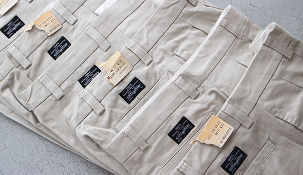 DEADSTOCK】80s Euro Levis Chino Trousers “Made in Morocco”初めて ...
