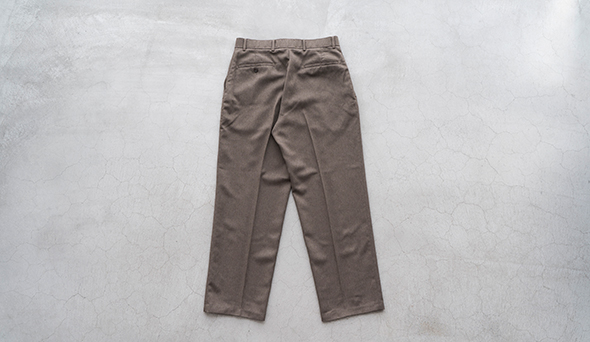 HEXICO / ヘキシコ】Deformer EX.Levis Action Slacks .完売後もお