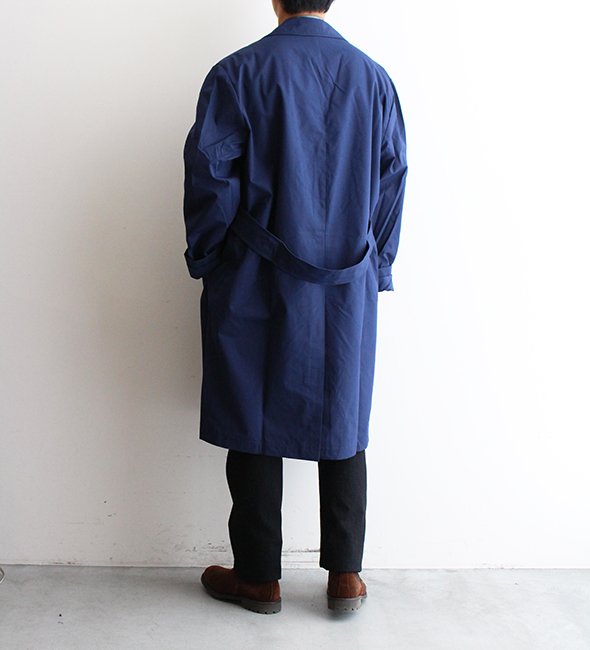 DEADSTOCK】60s French Military Rain Coat “All Cotton Fabrics”久々