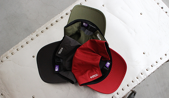 THE NORTH FACE PURPLE LABEL】65/35 GORE-TEX INFINIUM™ Capが入荷