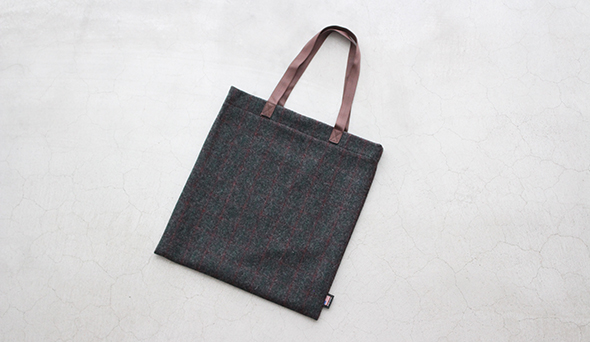 GRIZZZLY / グリズリー】『Deadstock Woolrich Fabric』Check Tote Bag